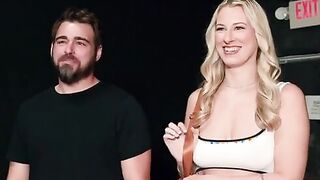 Blonde Hotwife Enjoys Intense Interracial Experience with Isiah Maxwell While Hubby Watches