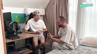 Stepson's First Experience with a Stunning Date: A Night to Remember!