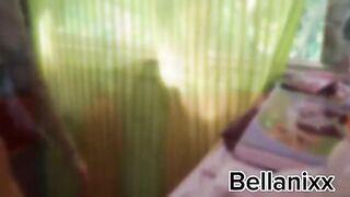 Unexpected Moments: Step Bro's Invitation Leads to an Intense Experience with Bellanixx