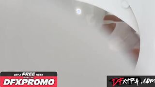 DFXTRA - Roommate Creampie Betrayal – Tessa’s Cum-Filled Finger Discovery Sparks Scissoring