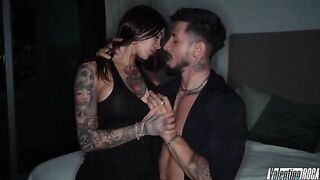 Intense Passion and Unforgettable Moments with a Stunning Tattooed Argentine Beauty - Valentino Roca