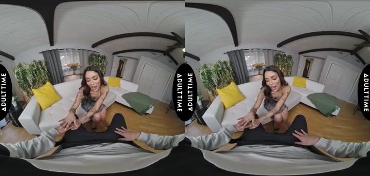 Intimate VR Experience: Watch Your Neighbor with the Stunning Vanessa Sky - POV Adventure