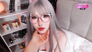 Curious Stepsister's Wild Encounter: A Rough and Intimate Experience with a Petite Asian Beauty
