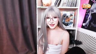 Curious Stepsister's Wild Encounter: A Rough and Intimate Experience with a Petite Asian Beauty