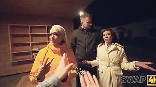 Unexpected Threesome Adventure: Wives Swap and Explore New Pleasures with Veronica Leal, Charlie Dean, and Emily Pink
