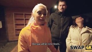 Unexpected Threesome Adventure: Wives Swap and Explore New Pleasures with Veronica Leal, Charlie Dean, and Emily Pink