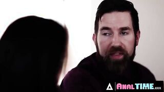 Tattooed Temptress Anna de Ville Enjoys a Wild Threesome Adventure!