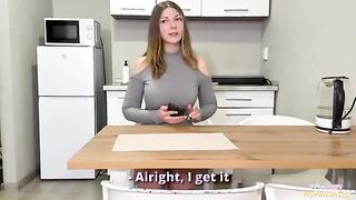 Stepdaughter Discovers Cheating Secret of Her Stepfather – Now She's Feeling Frisky!