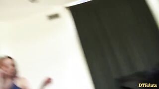 Chanel Preston's Surprising Phone Encounter - Intense Kitchen Session with James Deen
