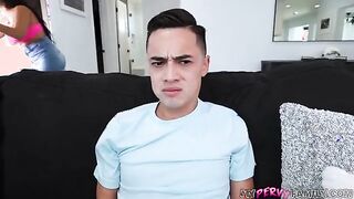 Intense Moments: Curvy Stepsister Gets Wild with Stepbro - MyPervyFamily