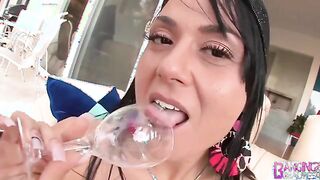 Mahina Zaltana and Melody Jordan Explore New Pleasures Together!