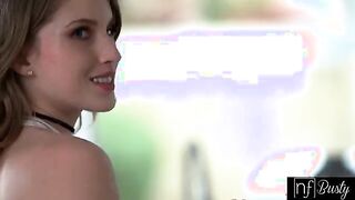 Curious Neighbor: Octavia Red Can't Resist a Tempting Encounter with Nathan Bronson!