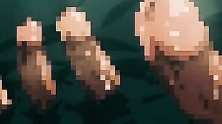 Library Encounter: College Cutie with Curves Enjoys Steamy Moments!