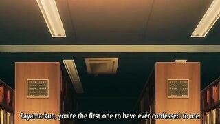 Library Encounter: College Cutie with Curves Enjoys Steamy Moments!