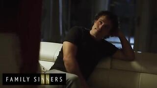 Brunette Stepsister's Wild Encounter with Stepbrother When the House is Empty - Starring Whitney Wright