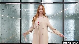 Melanie Marie: Petite Redhead's Intense Adventure with Alberto Blanco