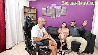 Intimate Interview with a Swinging Couple Leads to an Unforgettable Threesome Experience!
