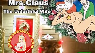 Meet and Fuck Mrs.Claus The UNFAITHFUL WIFE - Misskitty2k