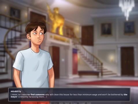 SUMMERTIME SAGA ROBOTS ARE THE FUTURE - PART 180