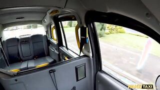 Fake Taxi MILF Jogger gets a big cock in her British pussy