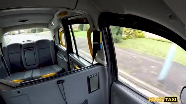 Fake Taxi MILF Jogger gets a big cock in her British pussy