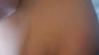 Peeping on a friend's wife in the bathroom and then fucking her there!