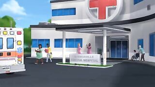 SummertimeSaga HOSPITAL SURPRISES - PART 131