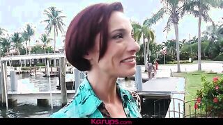 Karups - Older Redhead Stella Banks Cheats On Husband With Her Trainer