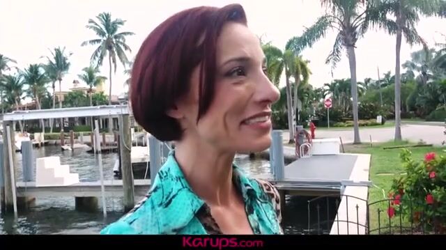 Karups - Older Redhead Stella Banks Cheats On Husband With Her Trainer