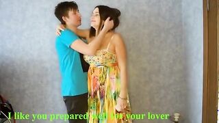 Best sex with a lover while a cuckold is on the phone with me!