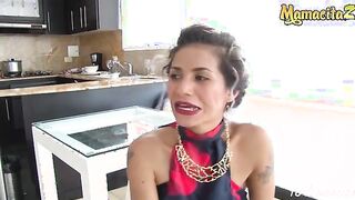TUVENGANZA - Mature Latina EX Wife Has Threesome Sex - MamacitaZ