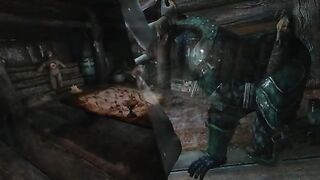 Skyrim orc heroine and stepson sex game