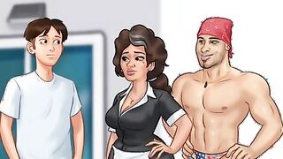 SUMMERTIME SAGA RICARDO MILOS, GORDON RAMSAY...WHERE AM I- PART 175