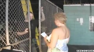 Widow Milf Turns The Construction Worker On