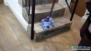 EuropeMaturE British Mature Solo Masturbation