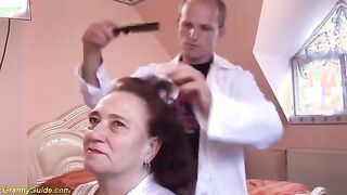 my mom fucked by her hairdresser