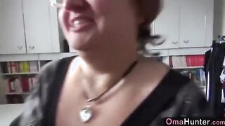 OmaHunter Seduced Granny ladies Compilation
