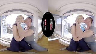 Rough and Romantic Czech MILF