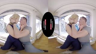 Rough and Romantic Czech MILF