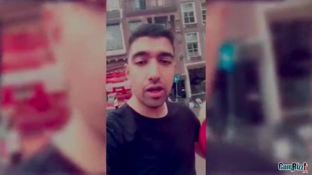 Big boobed Milf Tourist looking for the best Amsterdam Coffeeshop Bulldog