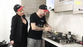 CastingAllaItaliana - Mature Italian Housewife Takes A Huge Cock Deep In Her Asshole