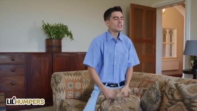 LIL humpers - Milf Georgie Lyall Catches Her Daughter's Study Friend Humping A Pillow And Joins In