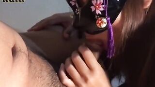 Thai stepmom 37 years old get cum inside สาวใหญ่อวบสวยอมควยให้ก่อนโดนเย็ดแตกใน