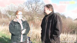 DeutschlandReport - Mature German BBW Gets Dicked Down By Horny Stranger - AMATEUREURO