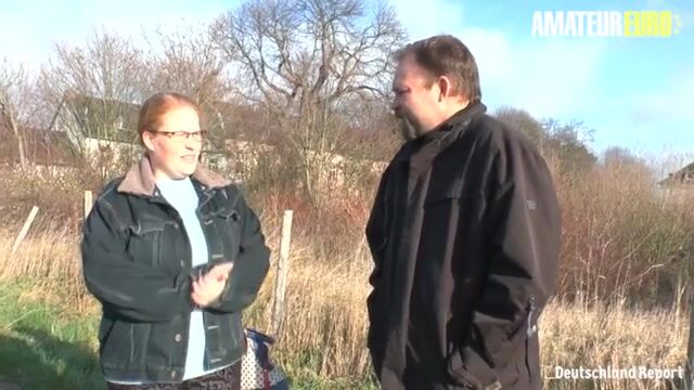 DeutschlandReport - Mature German BBW Gets Dicked Down By Horny Stranger - AMATEUREURO