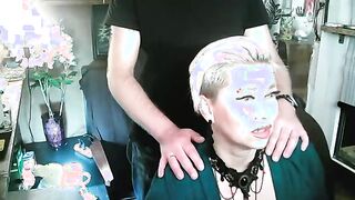 Slut wife for sale-2 )) Adorable mommy Aimee is always ready for virtual sex!