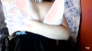 Natural Bush MILF Armpit Fetish Masturbation 1950s vintage cosplay