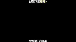 CastingAllaItaliana - Margot Rossini Italian Mature Rough Anal Audition With Old Stud