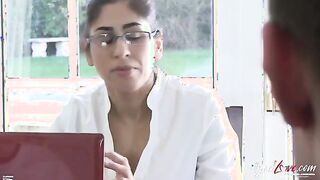 AgedLovE Threesome Hard Rough Sex with Sam Bourne