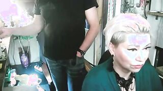 I fuck my mature lustful bitch for the joy of people in private! Come visit us, Addams-Family .!.